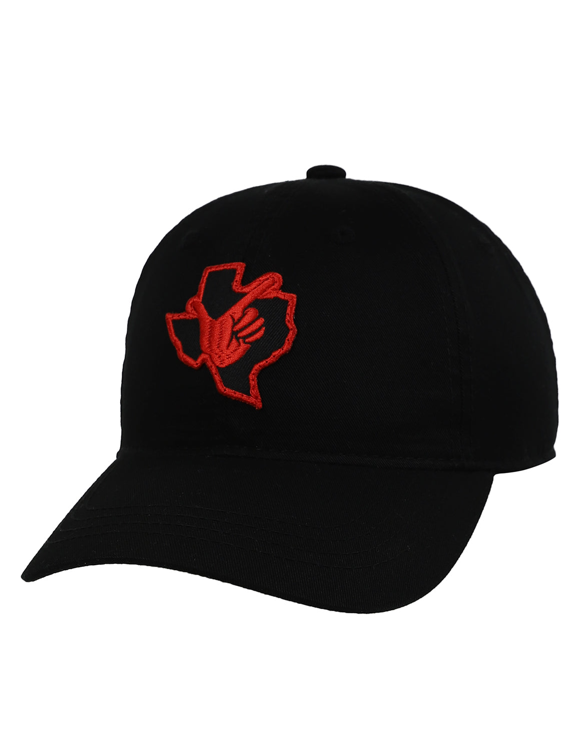 TTU Guns Up Texas Hat