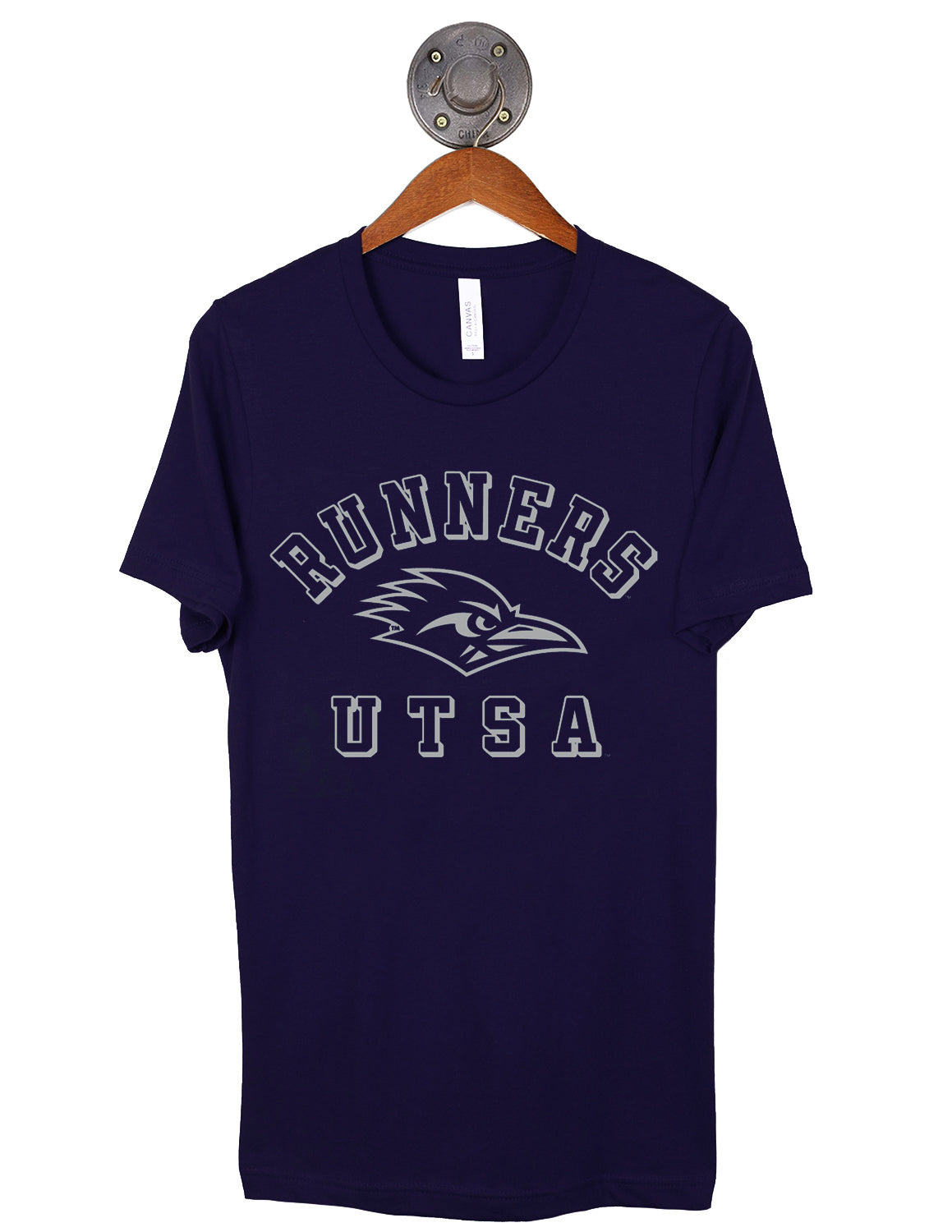 UTSA Hollow Text Short Sleeve