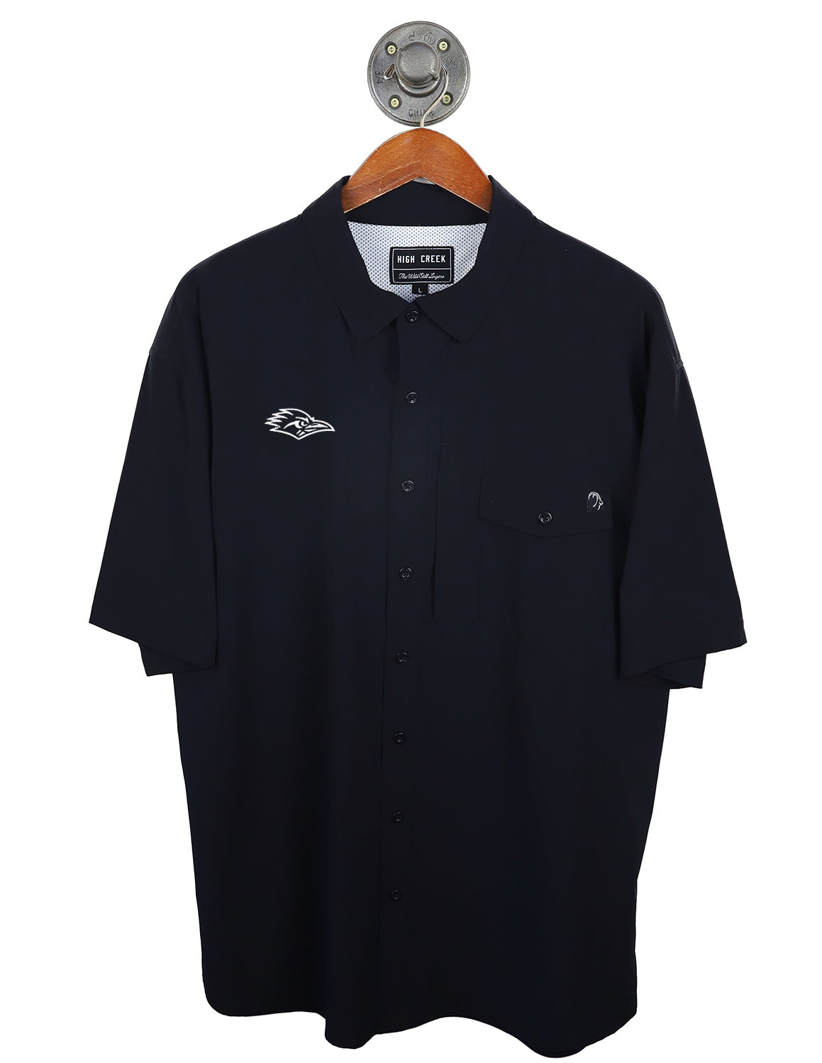 UTSA G Roadrunner Fishing Shirt