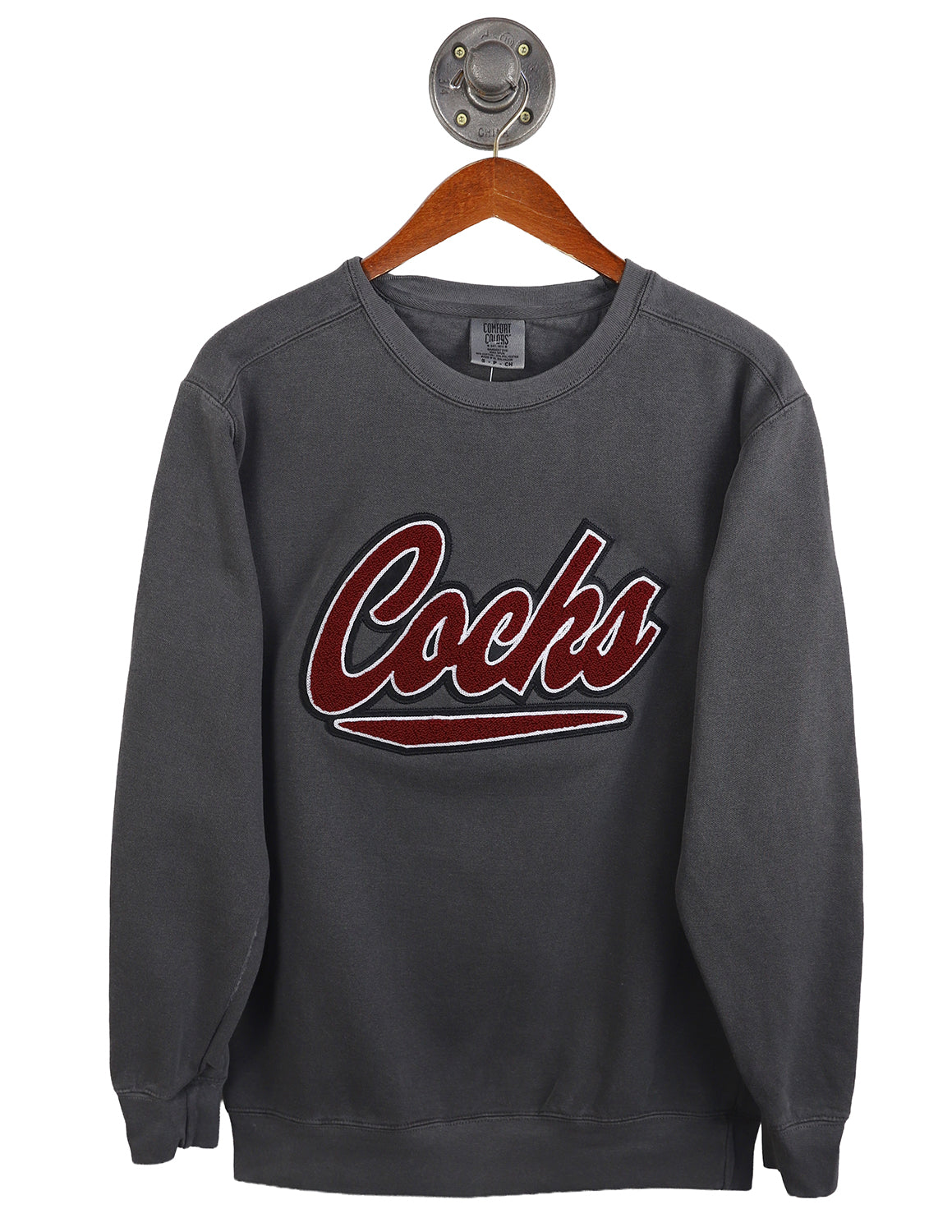 USC Chenille Bold Script Crewneck