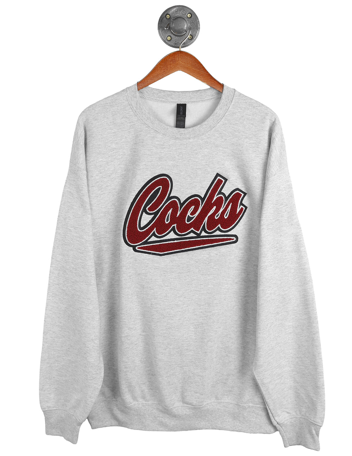 USC Chenille Bold Script Crewneck