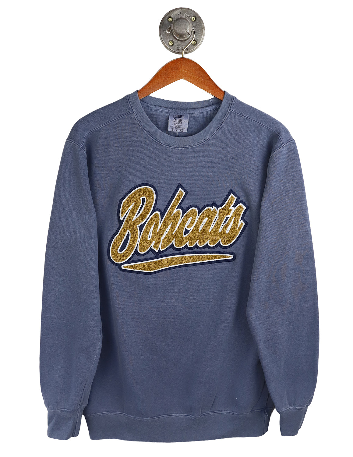 MSU Chenille Bold Script Crewneck