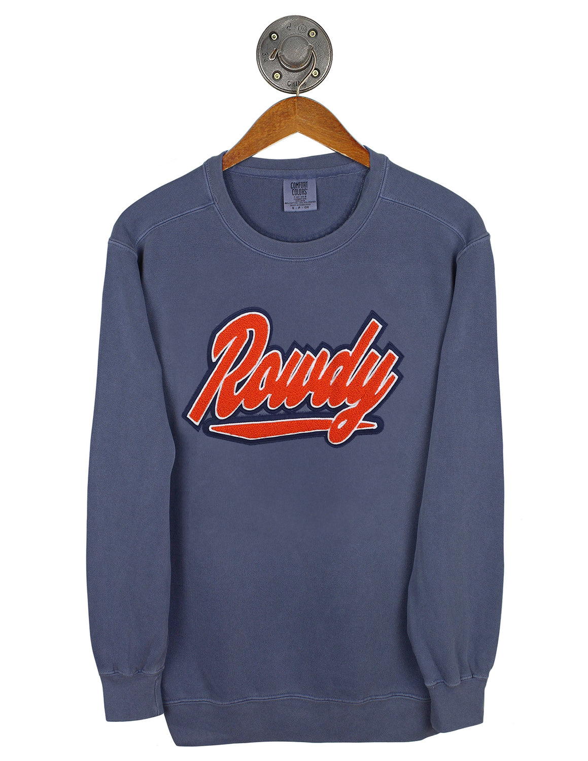 UTSA Chenille Bold Script Crewneck