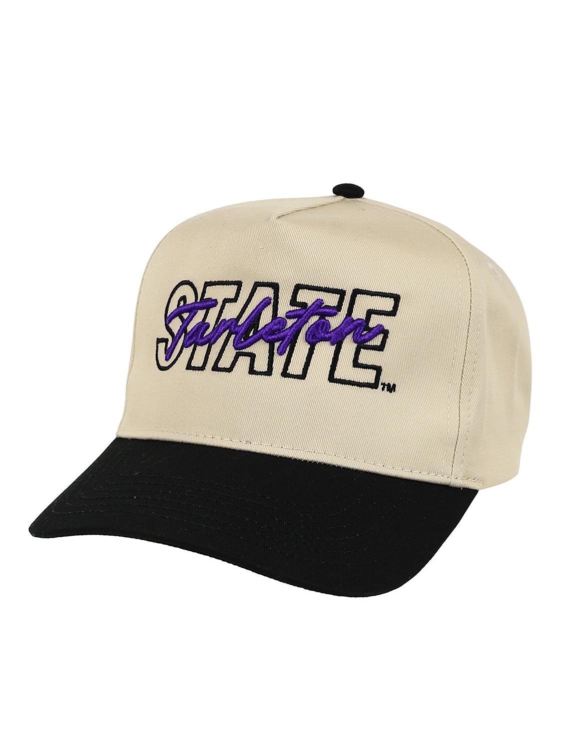 TSU 3D Script Over Outline Hat