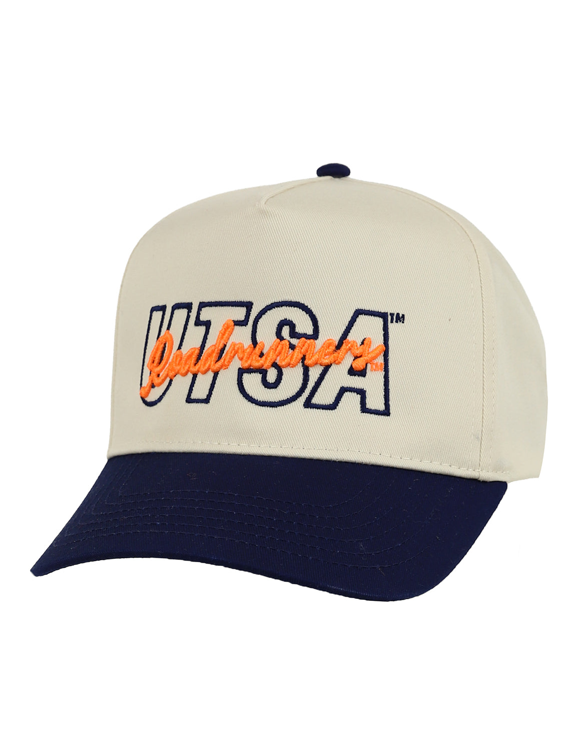 UTSA 3D Script Over Outline Hat