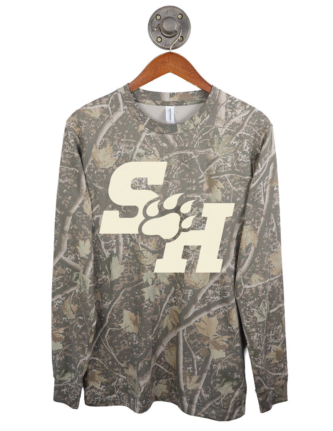 SHSU  Tonal Mascot Long Sleeve