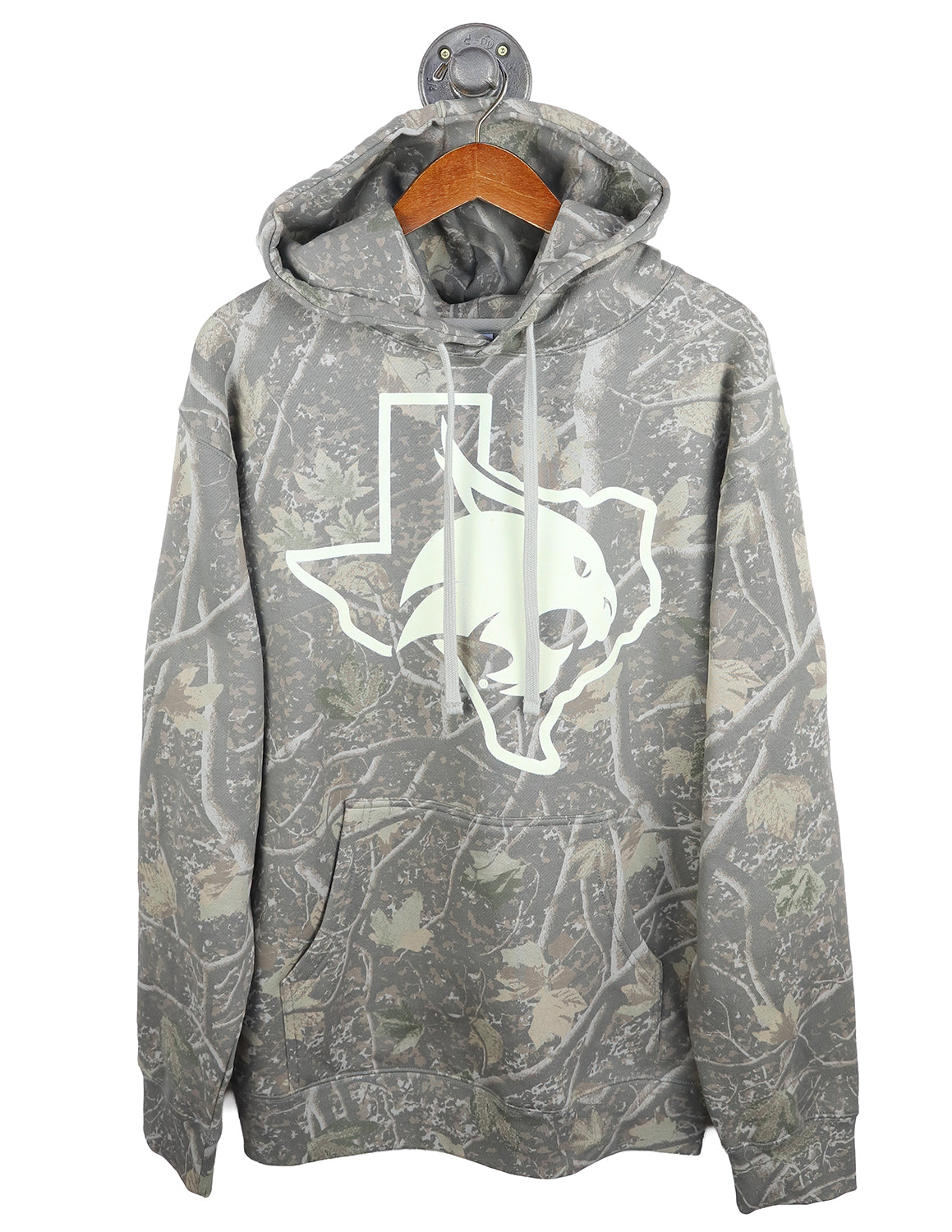 TXST Tonal Mascot Hoodie