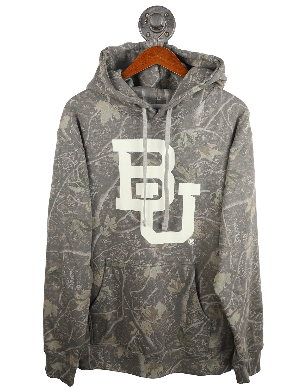 BU Tonal Mascot Hoodie
