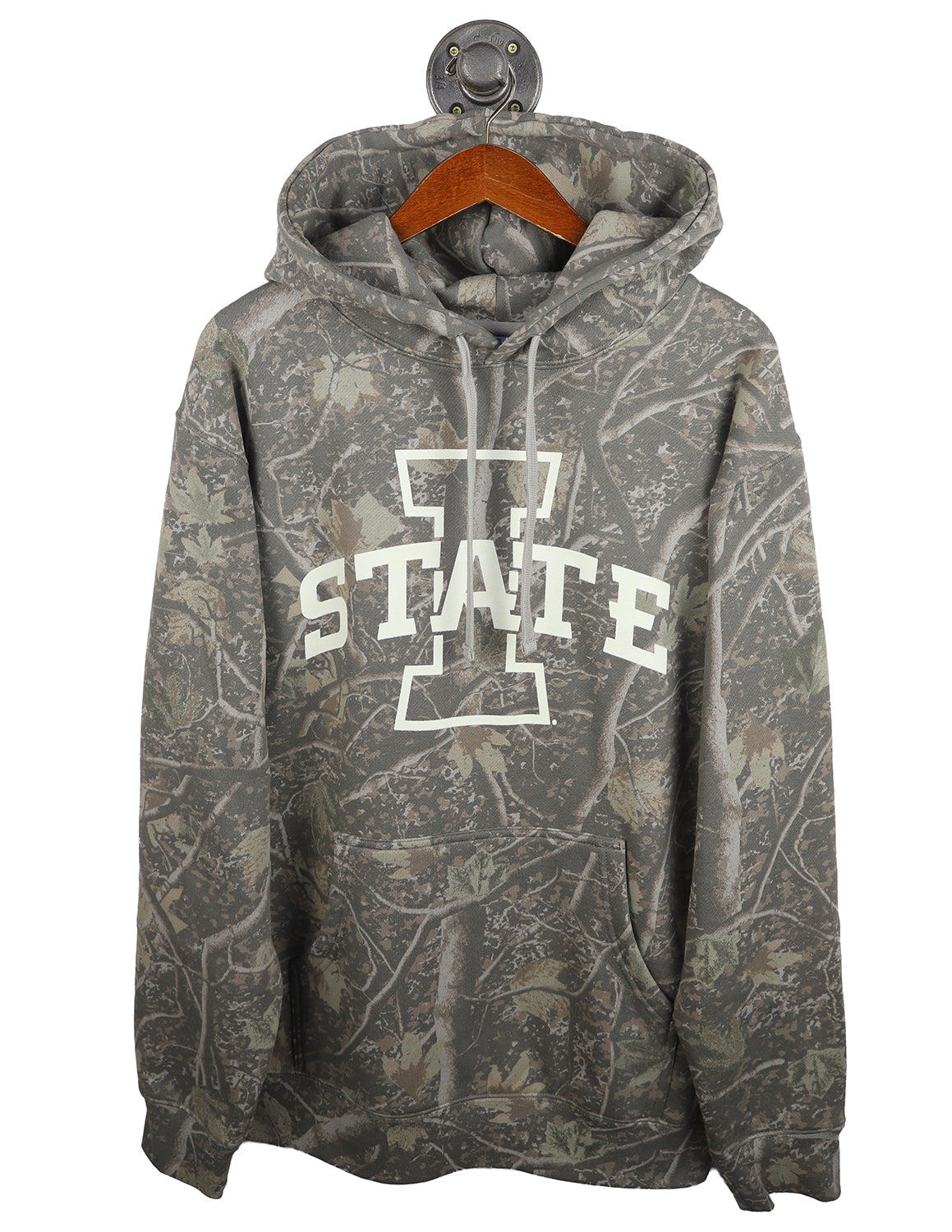 ISU Tonal Mascot Hoodie