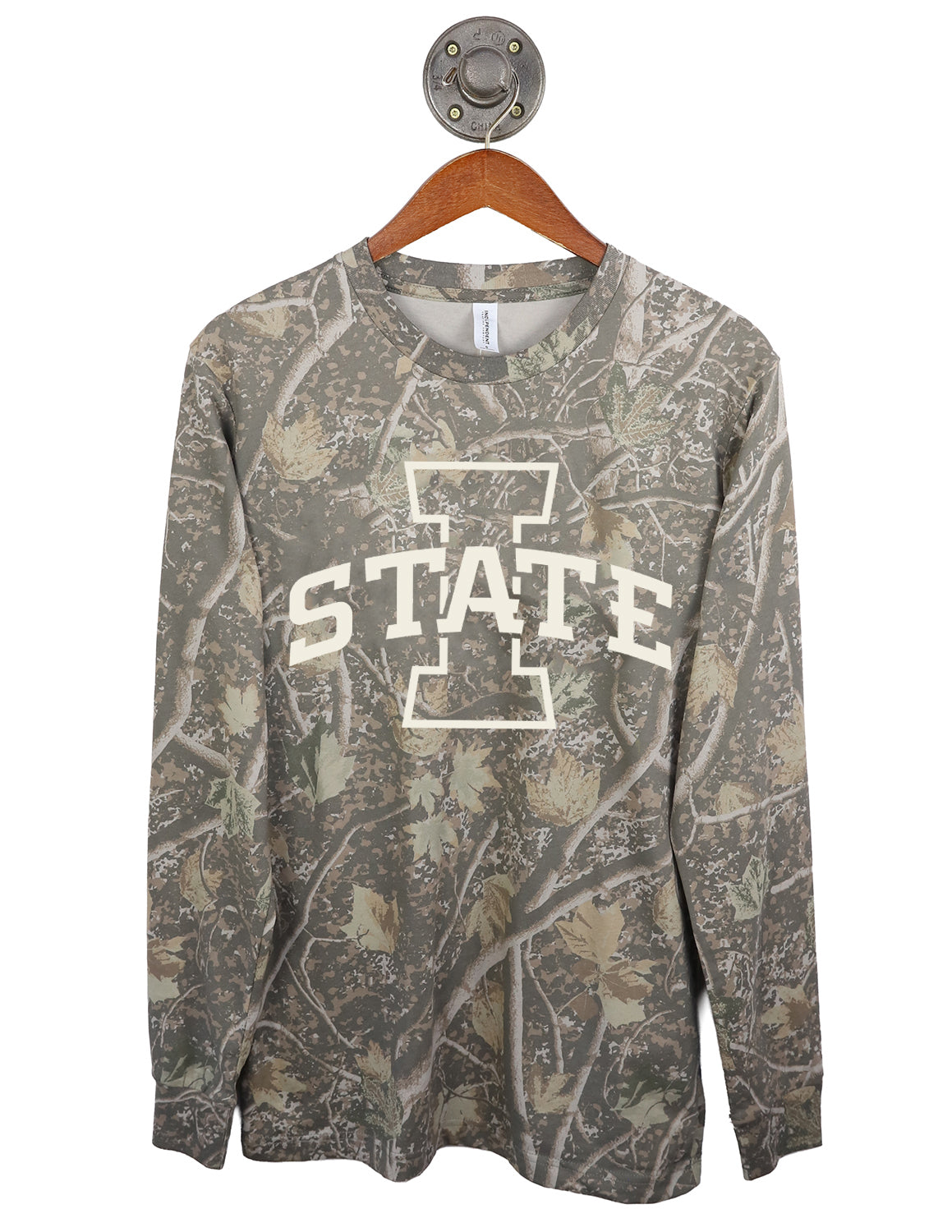 ISU Tonal Mascot Long Sleeve