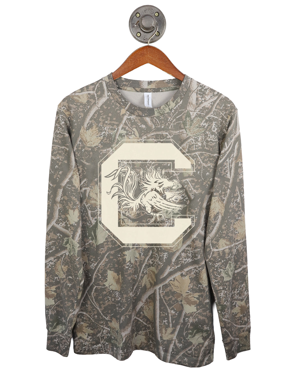 USC Tonal Mascot Long Sleeve
