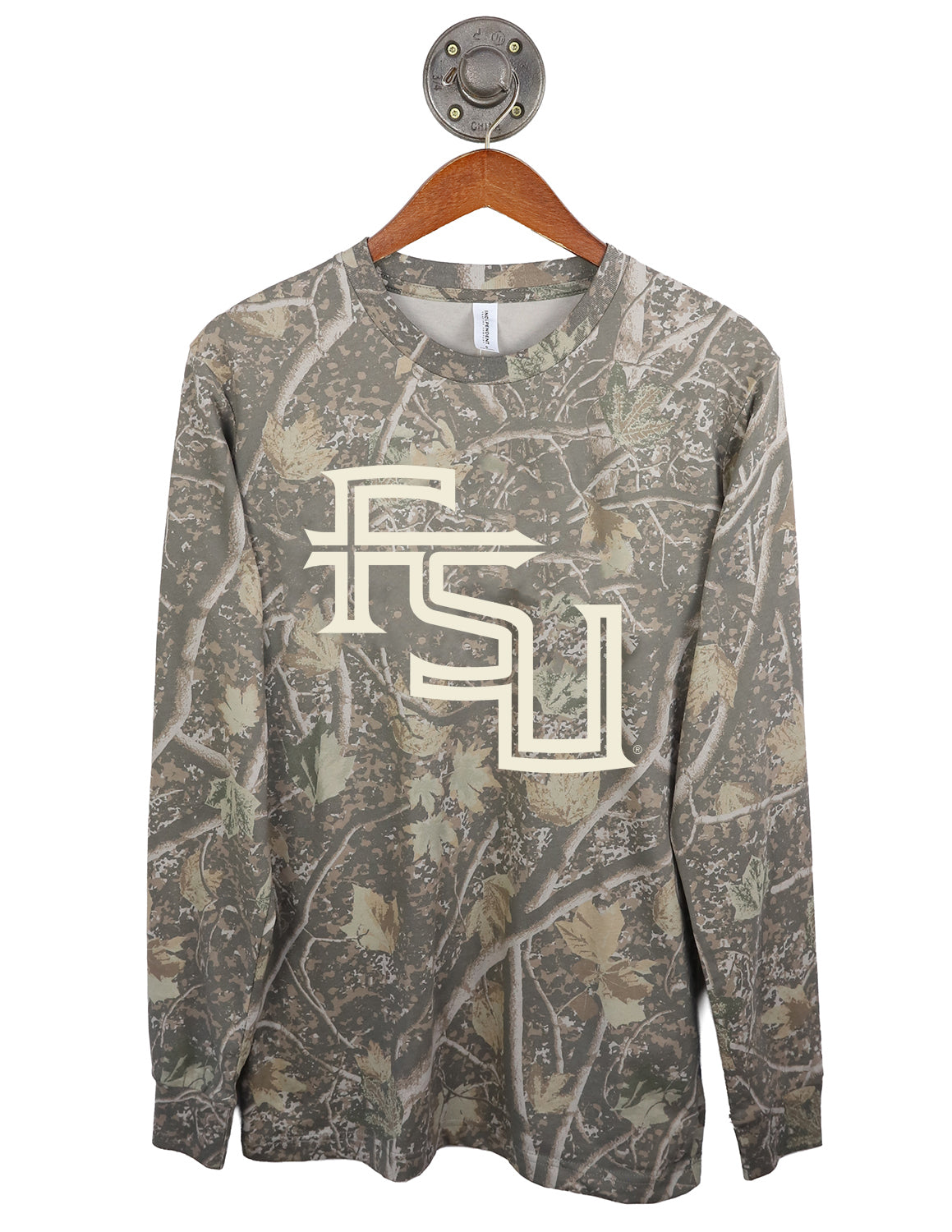 FSU Tonal Mascot Long Sleeve