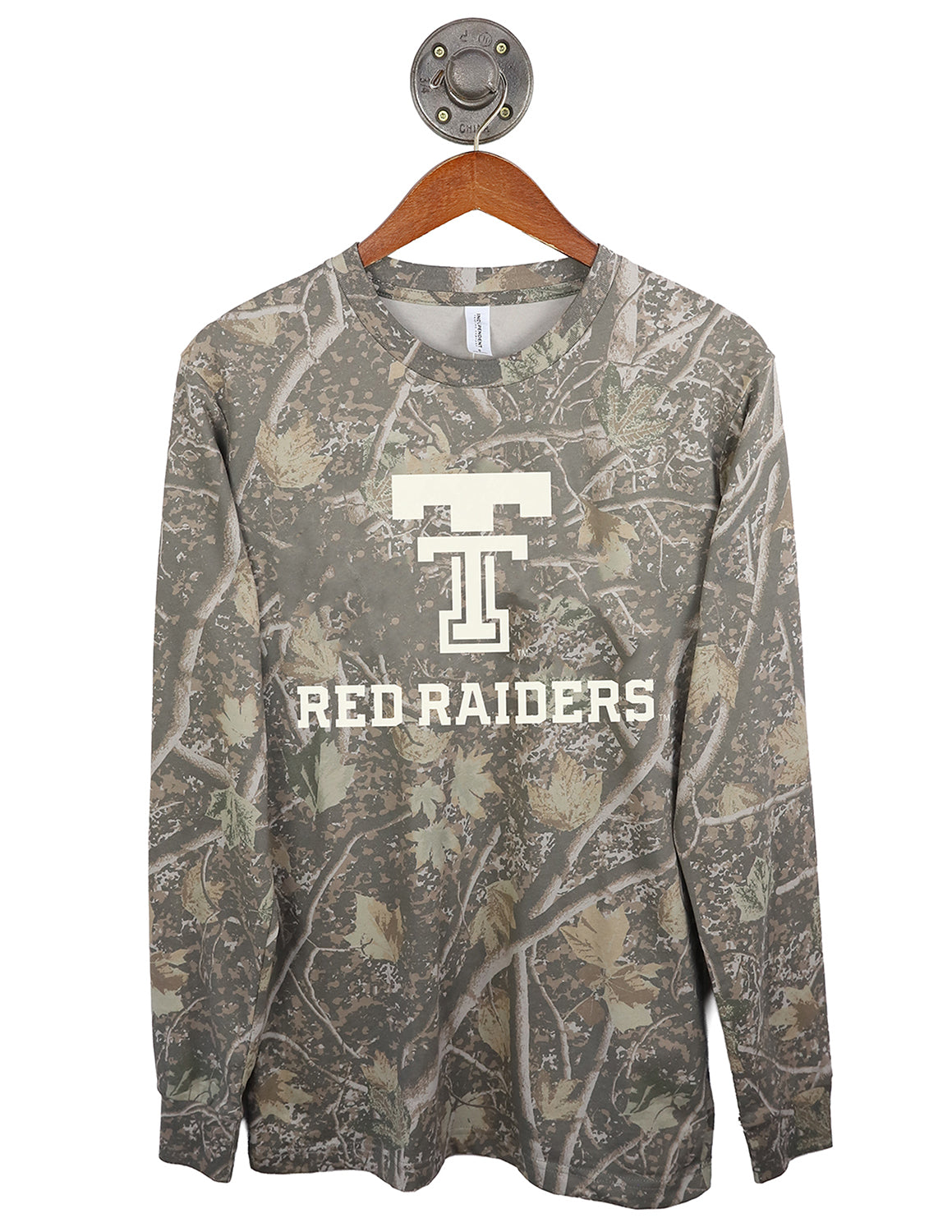 TTU Tonal Mascot Long Sleeve