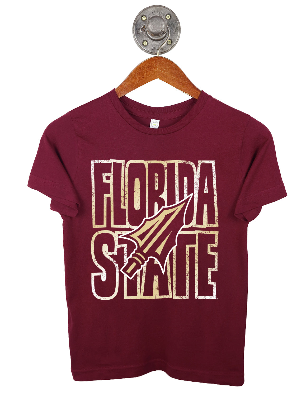 FSU Youth Gradient Block Short Sleeve