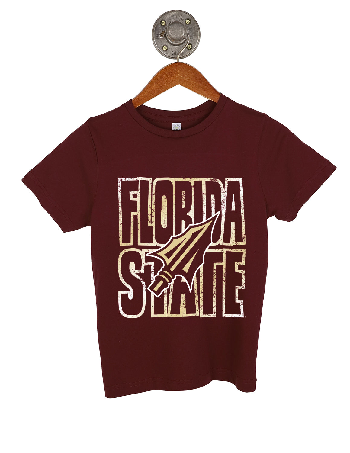FSU Youth Gradient Block Short Sleeve