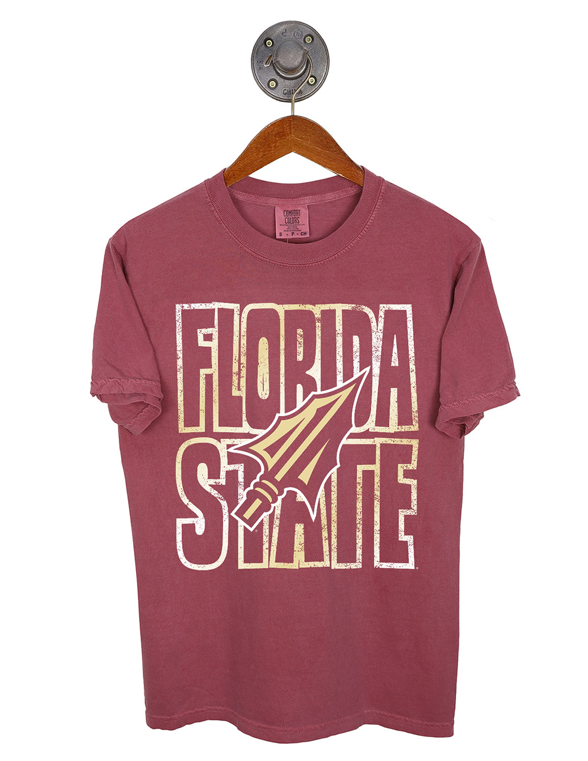 FSU Gradient Block Short Sleeve