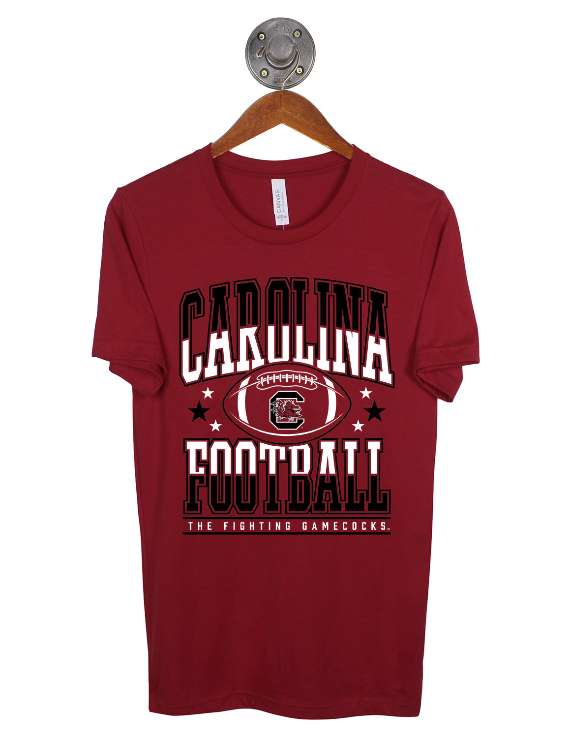 USC Football Stack it Up Short Sleeve