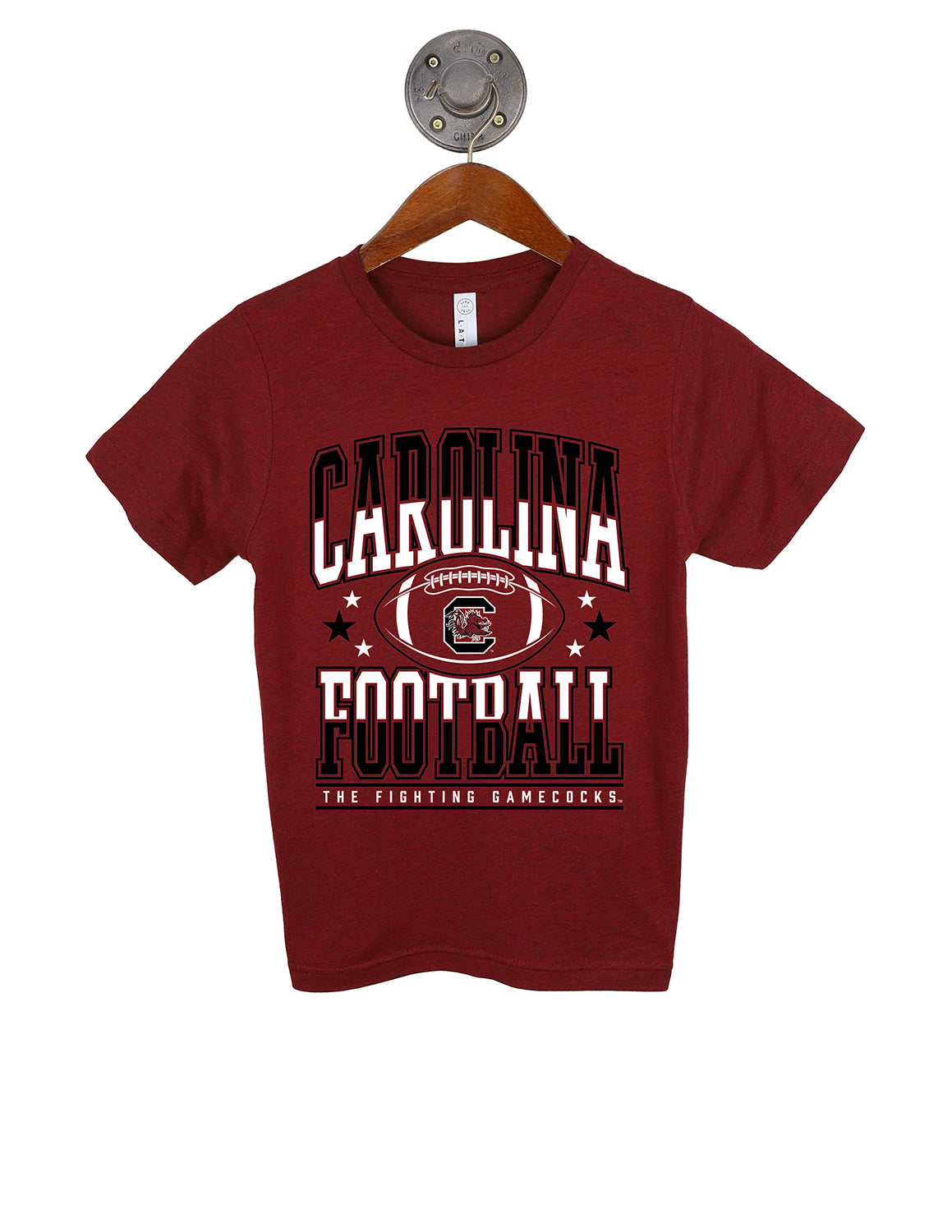 USC Youth Football Stack it Up Short Sleeve