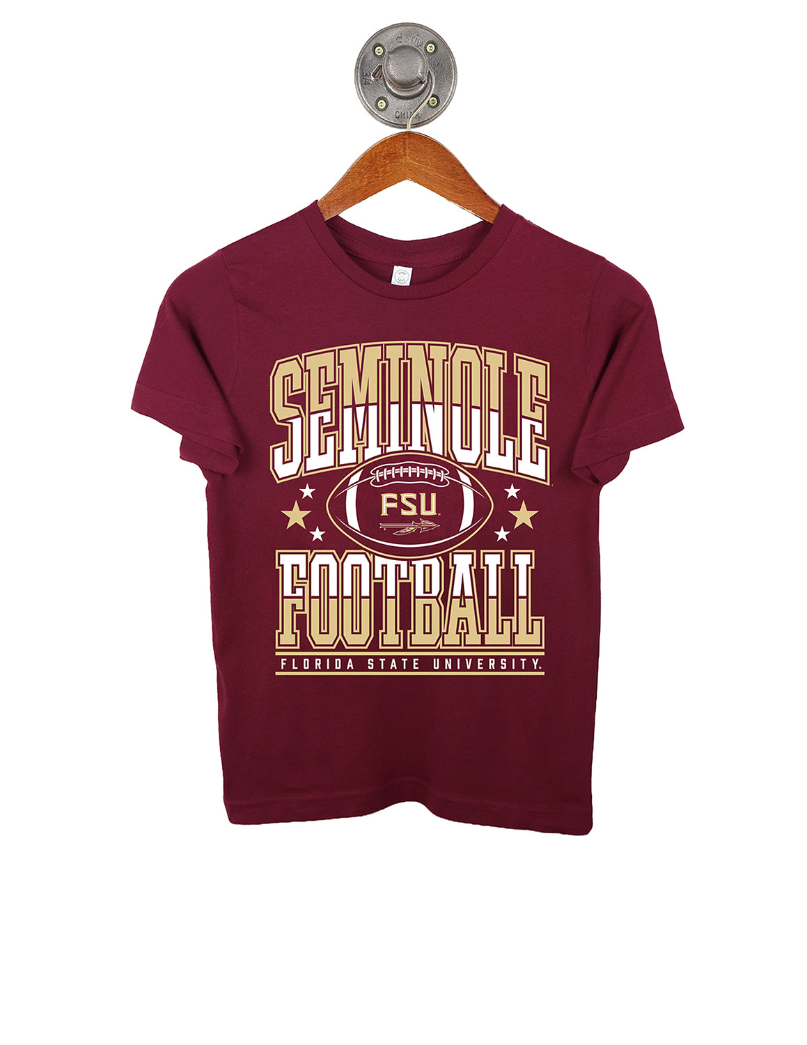 FSU Youth Football Stack it Up Short Sleeve
