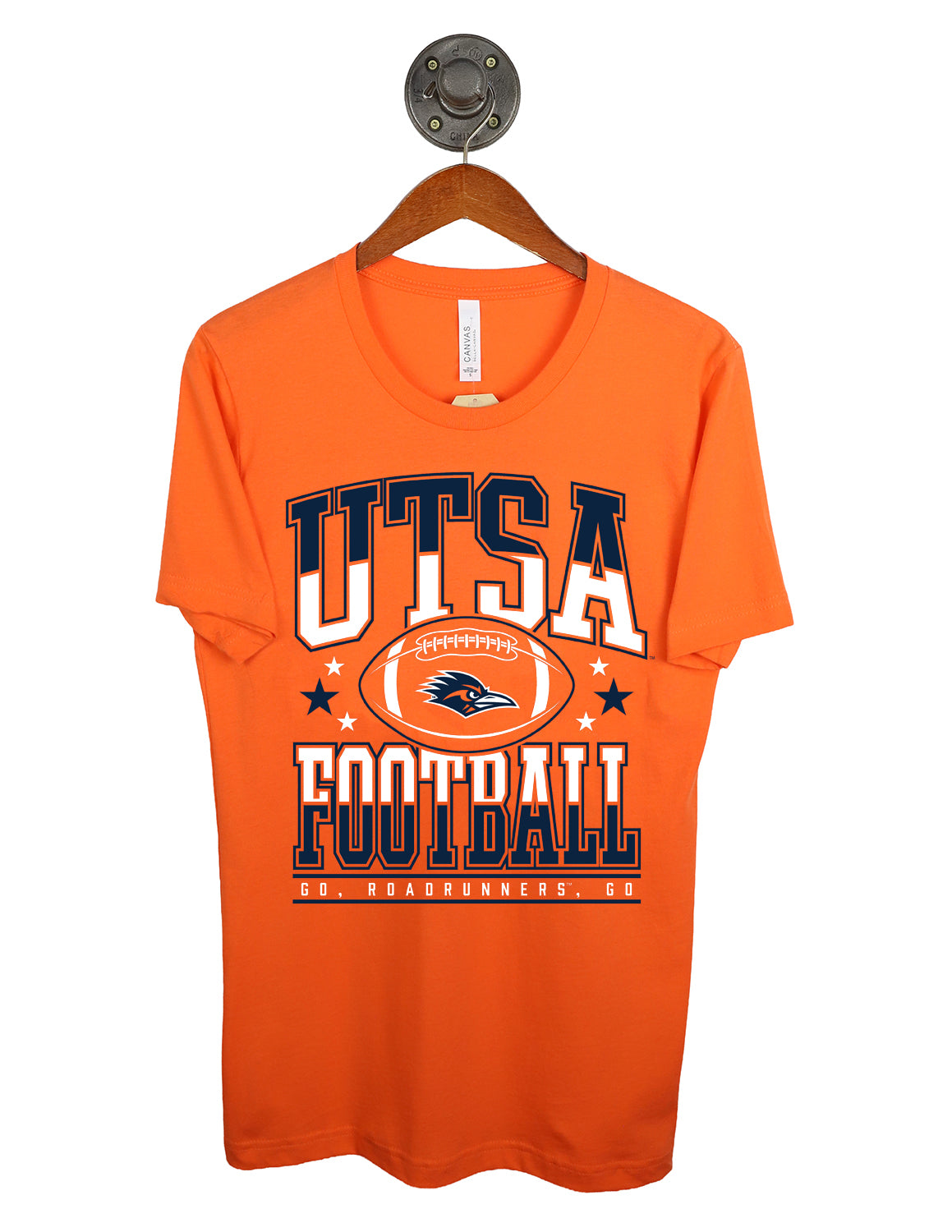 UTSA Football Stack it Up Short Sleeve