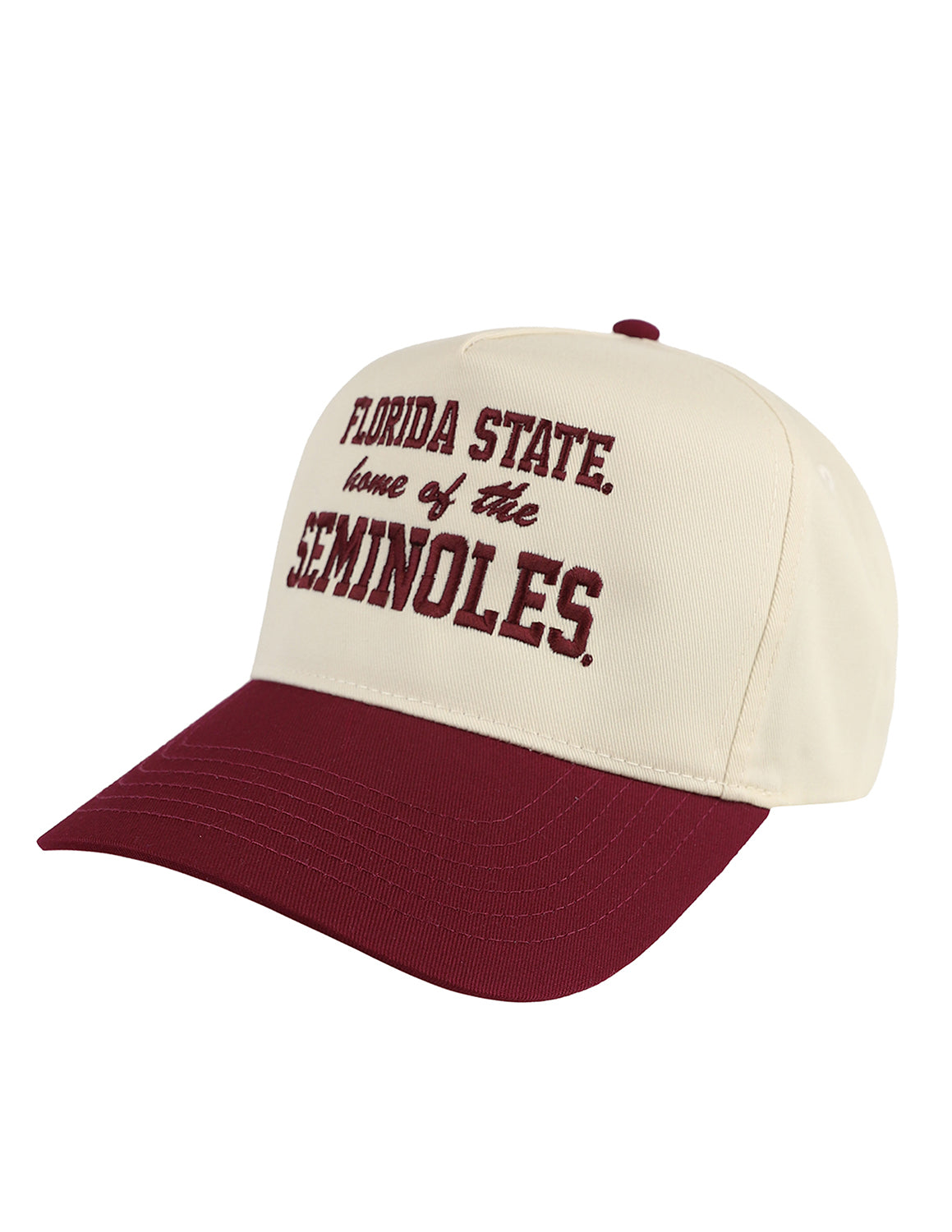 FSU Home of the Seminoles Hat