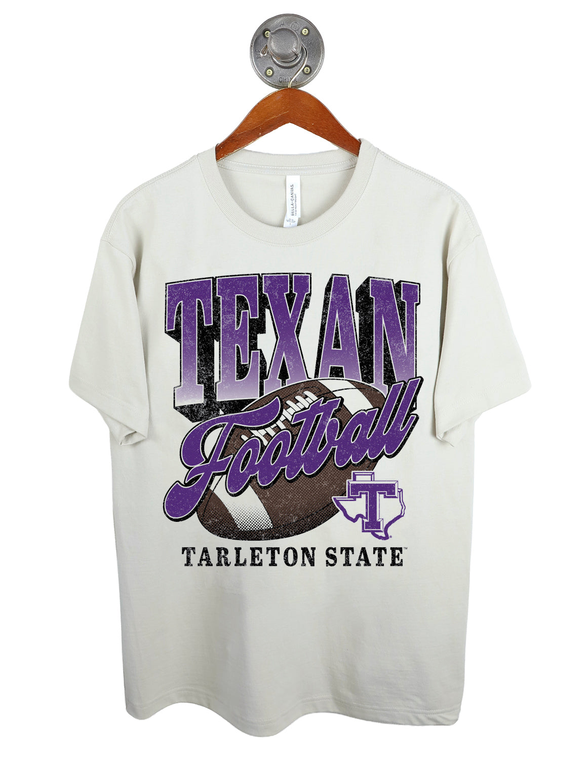 TSU Football On The Ball Short Sleeve