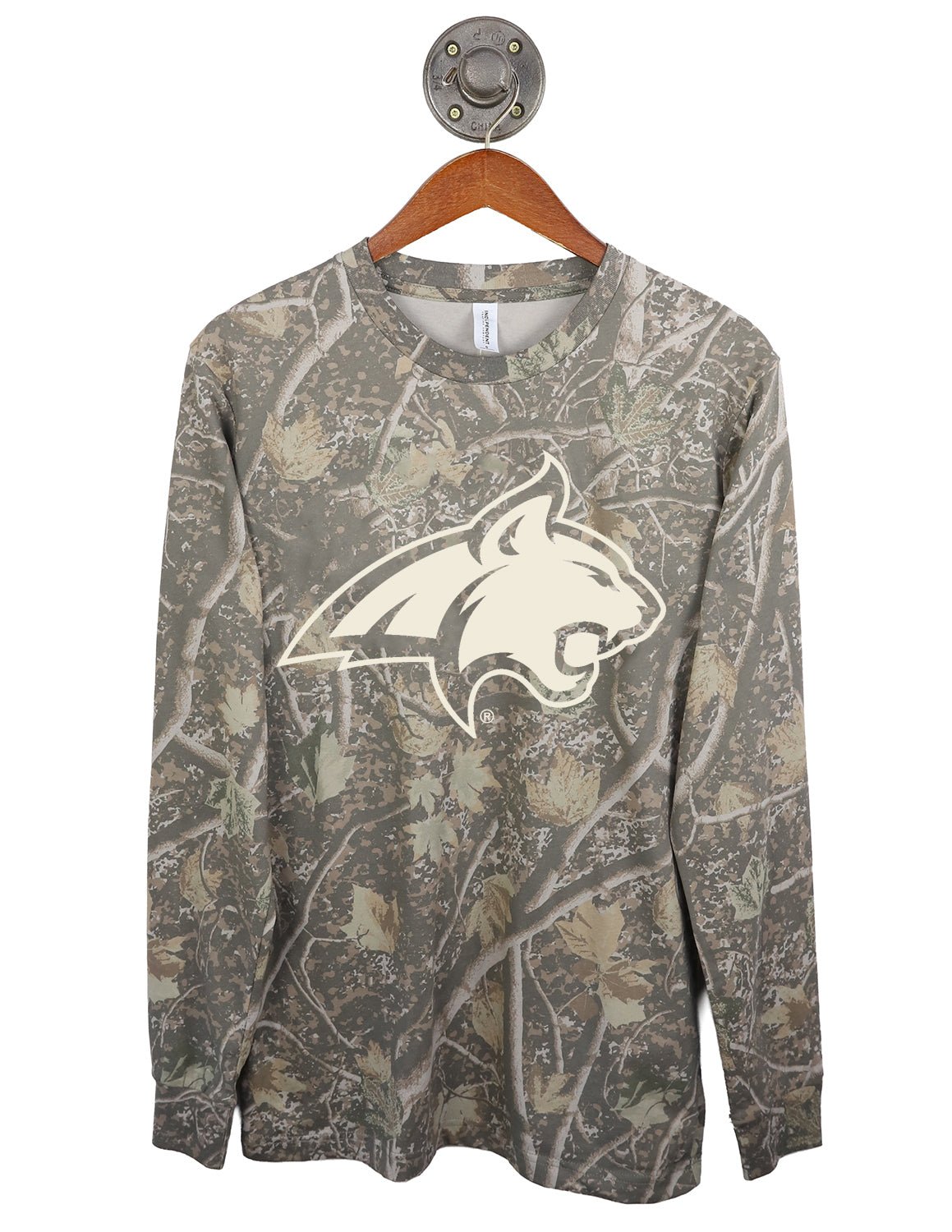 MSU Tonal Mascot Long Sleeve