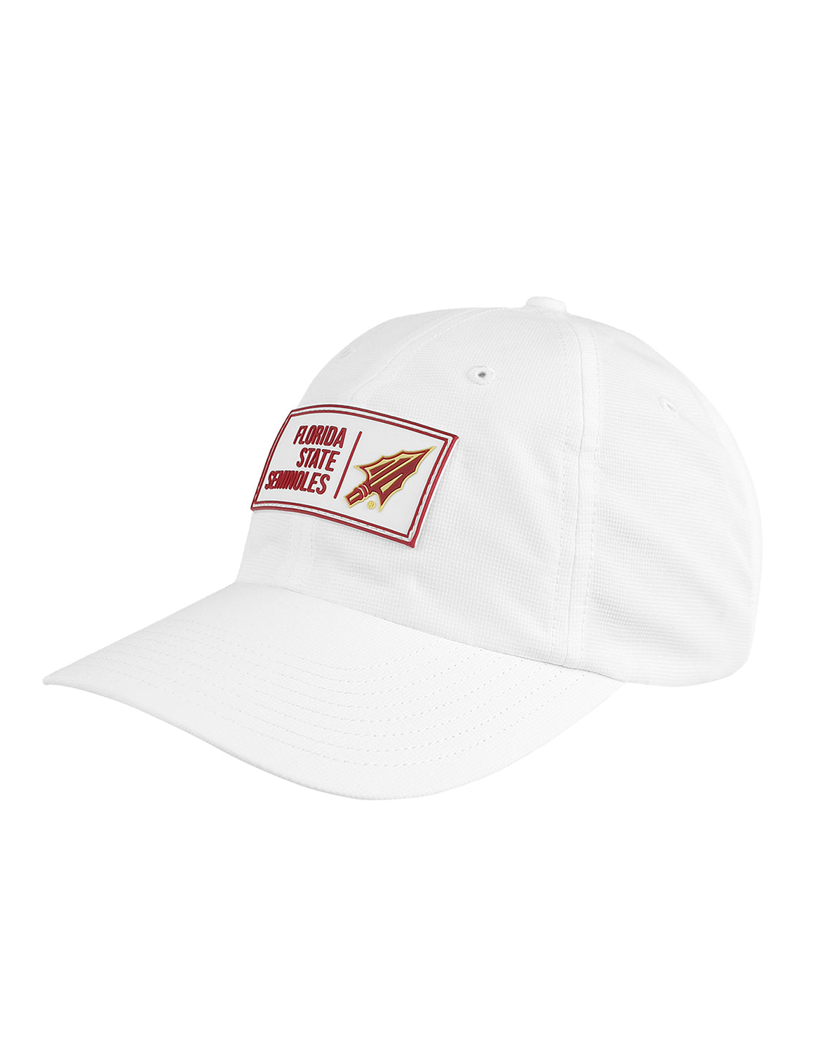 FSU Rectangle Patch Hat