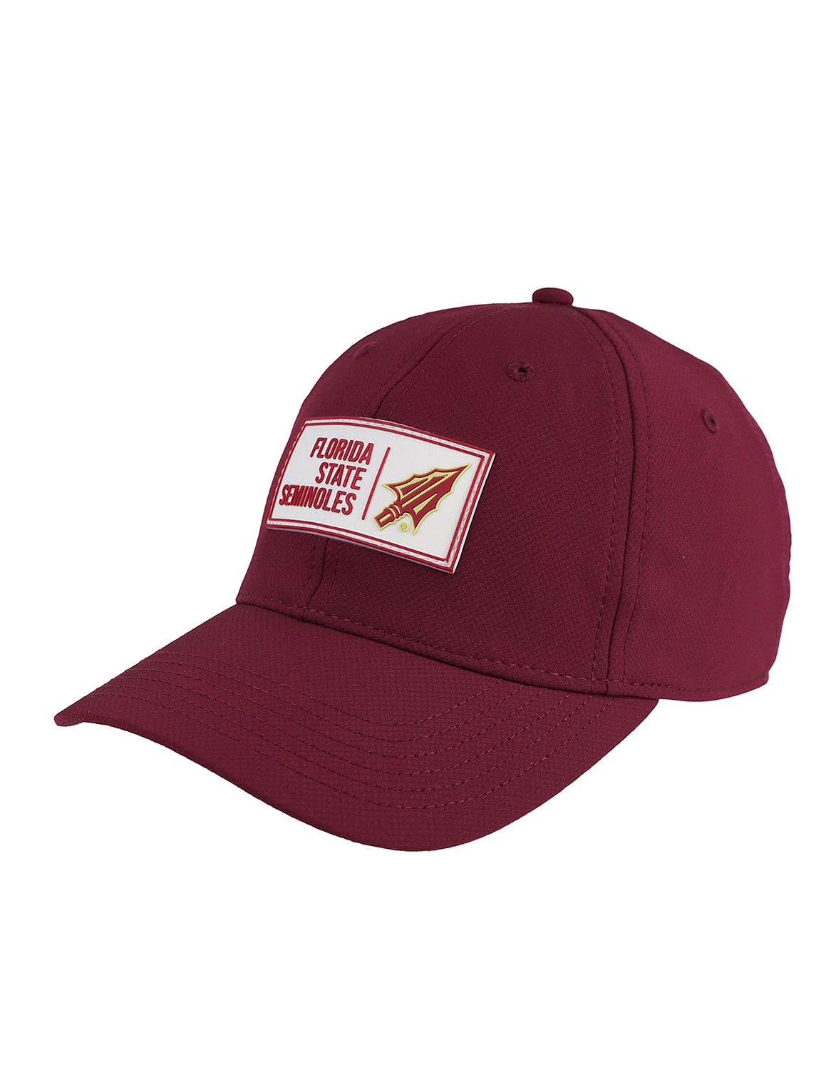 FSU Rectangle Patch Hat