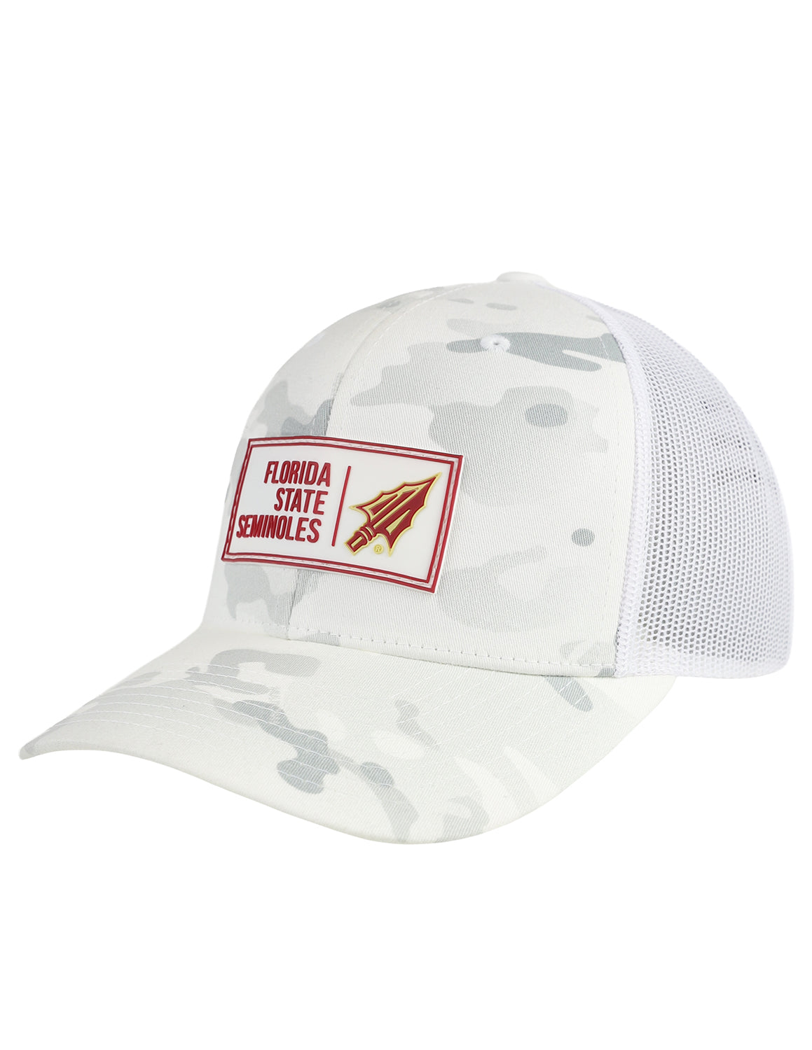 FSU Rectangle Patch Hat
