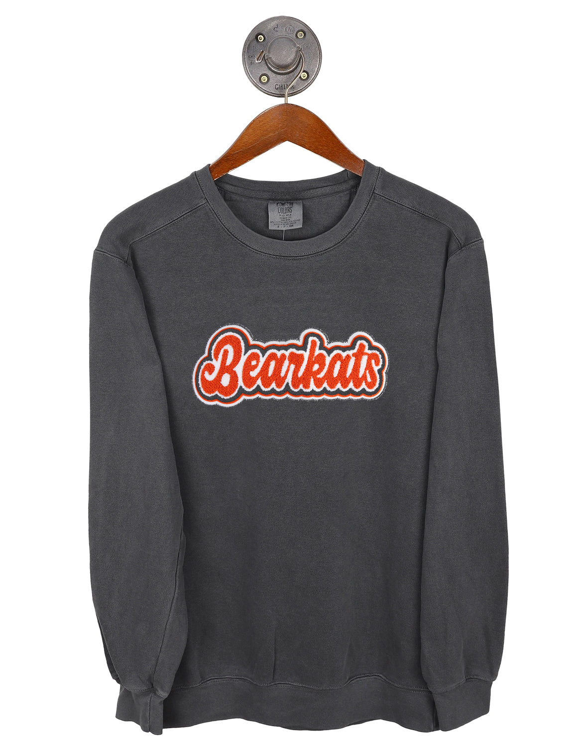SHSU Chenille Bouncy Script Crewneck
