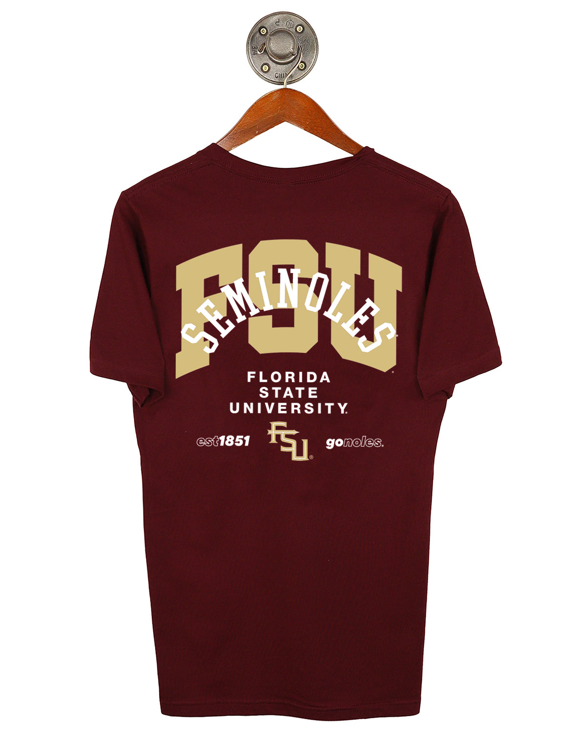 FSU Arch on Arch Short Sleeve