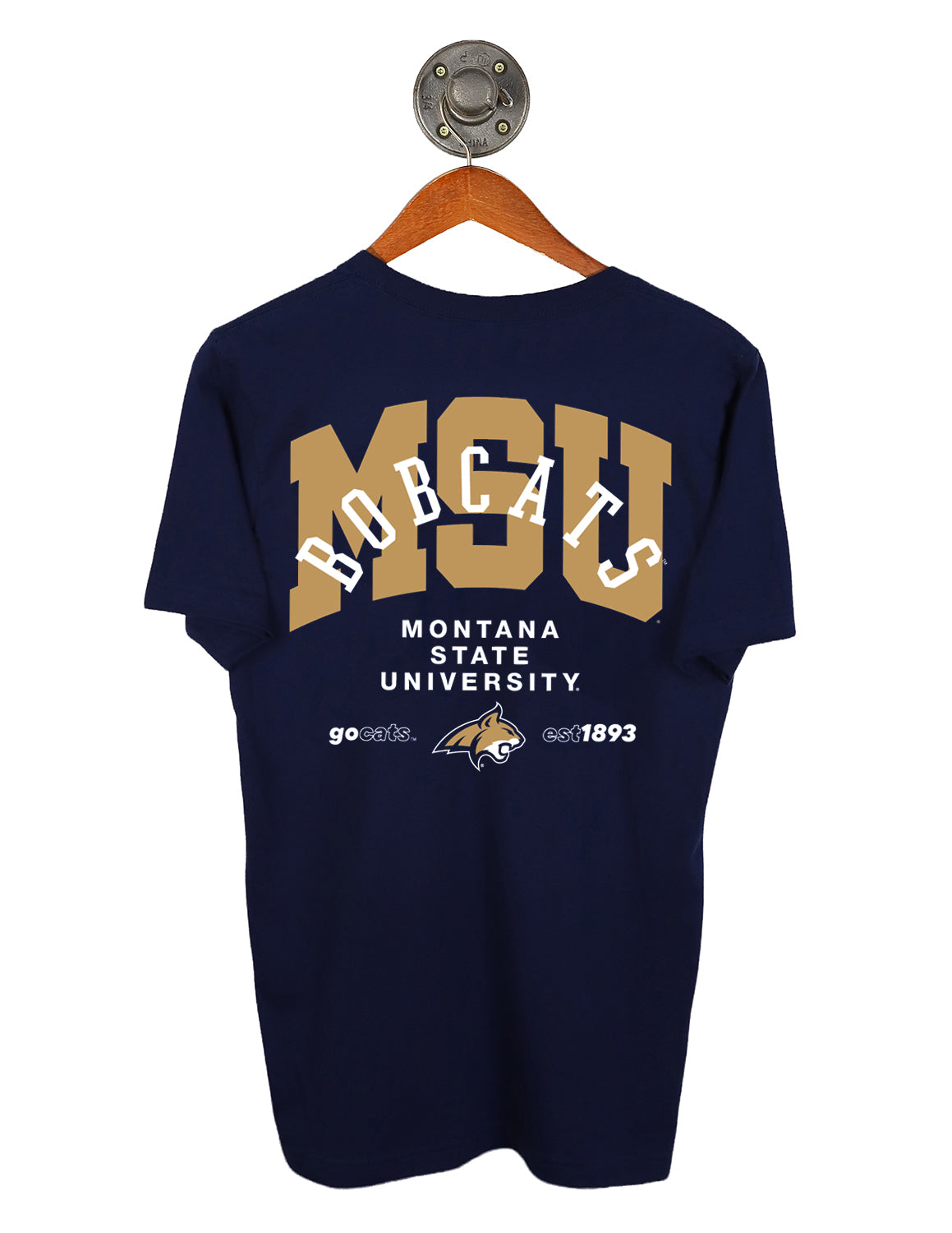 MSU Arch on Arch Short Sleeve