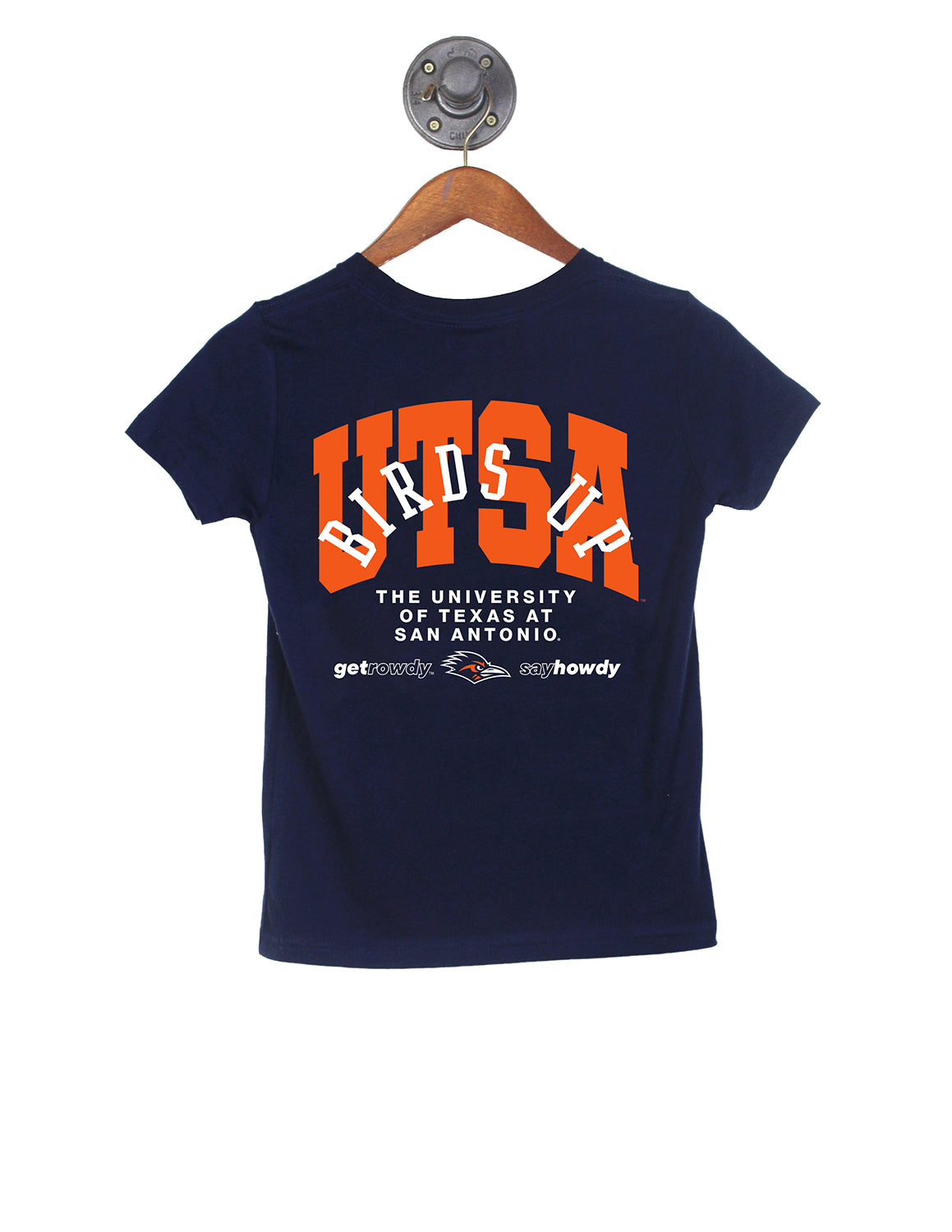UTSA Youth Arch on Arch Short Sleeve
