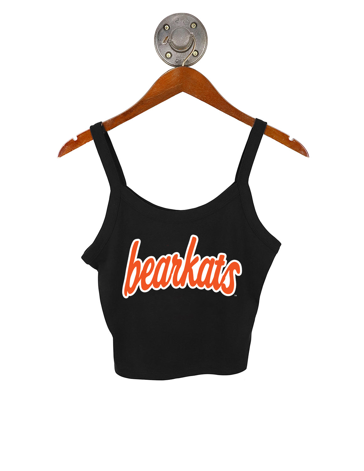 SHSU Editorial Script Ribbed Tank