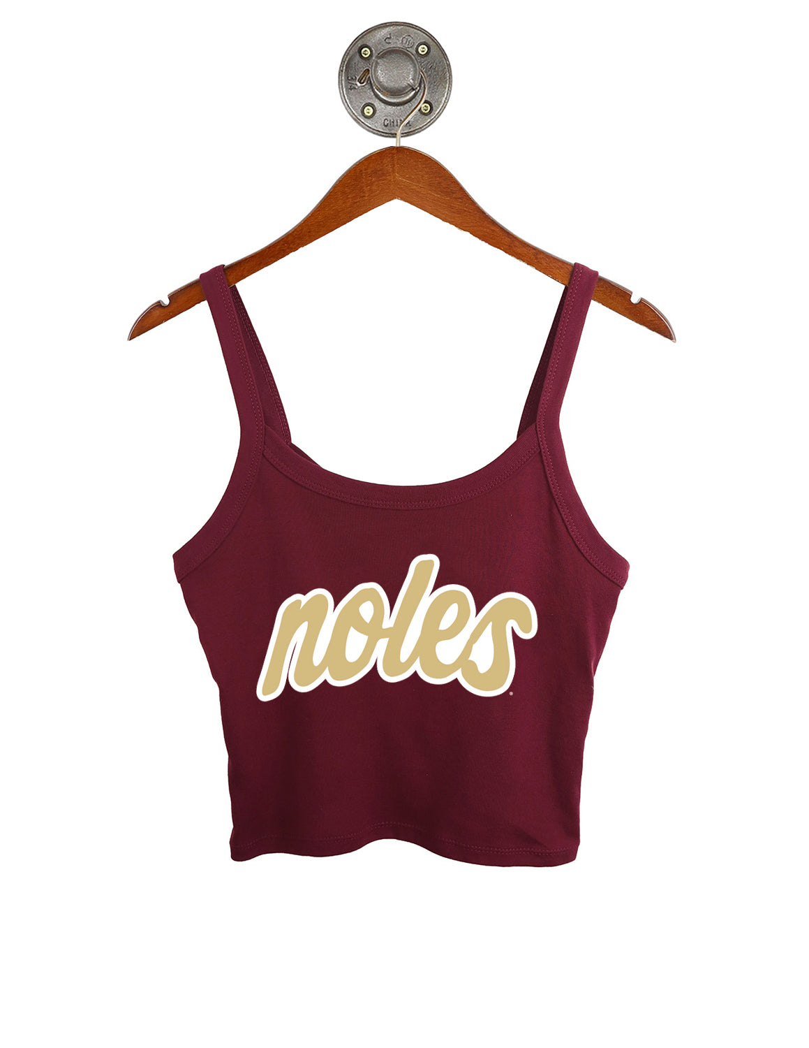 FSU Editorial Script Ribbed Tank