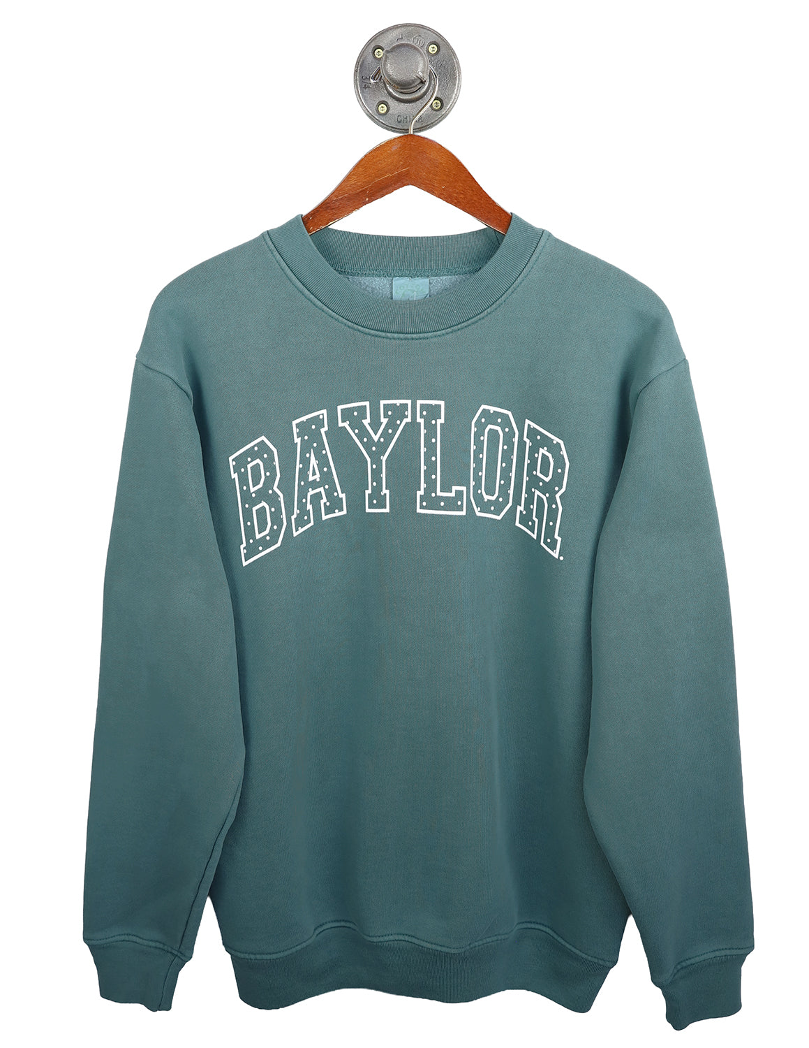 BU Prestige Polka Dot Crewneck