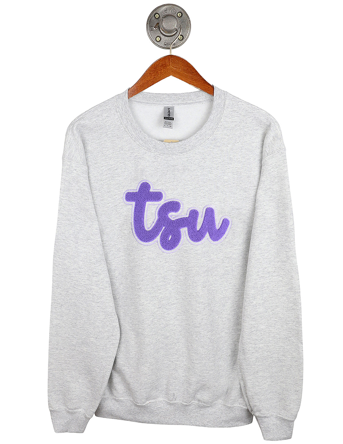 TSU Chenille Bubbly Crewneck