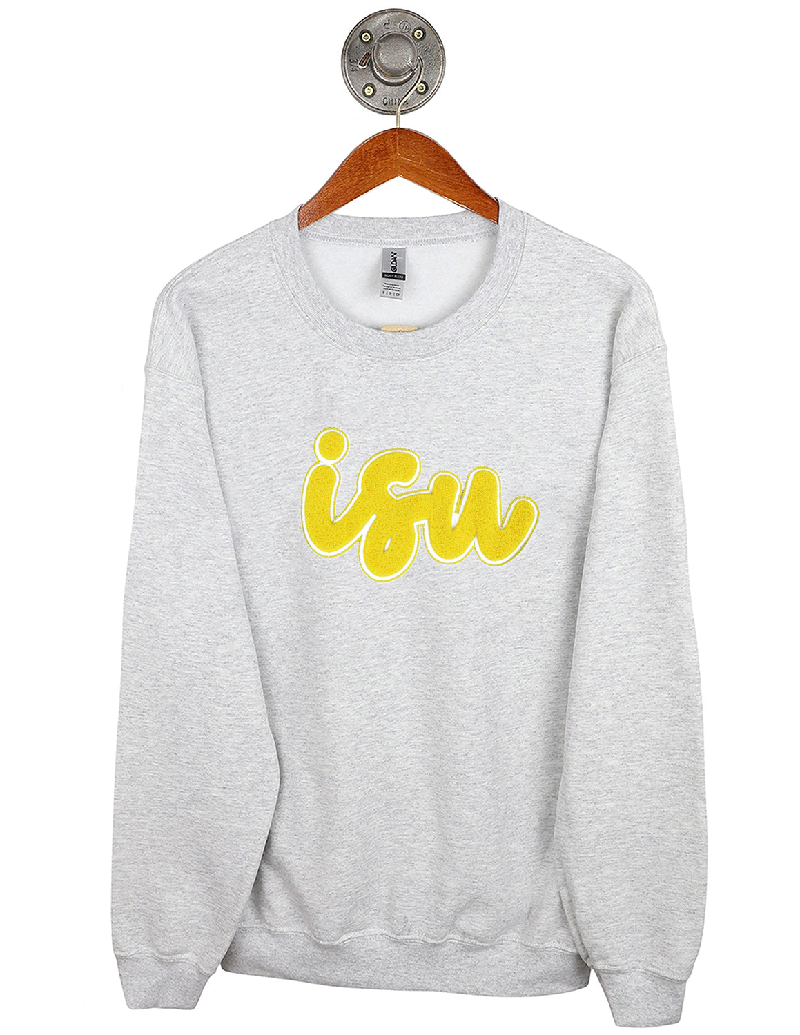 ISU Chenille Bubbly Crewneck