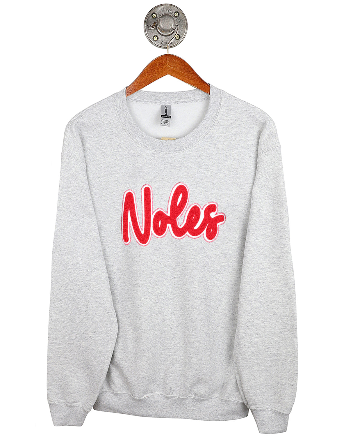 FSU Chenille Bubbly Crewneck