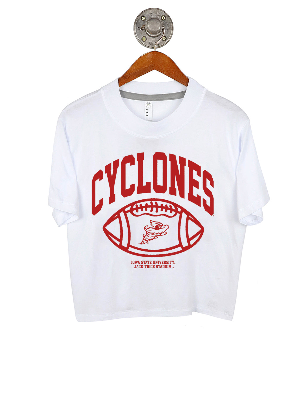 ISU Football So Sketch Short Sleeve