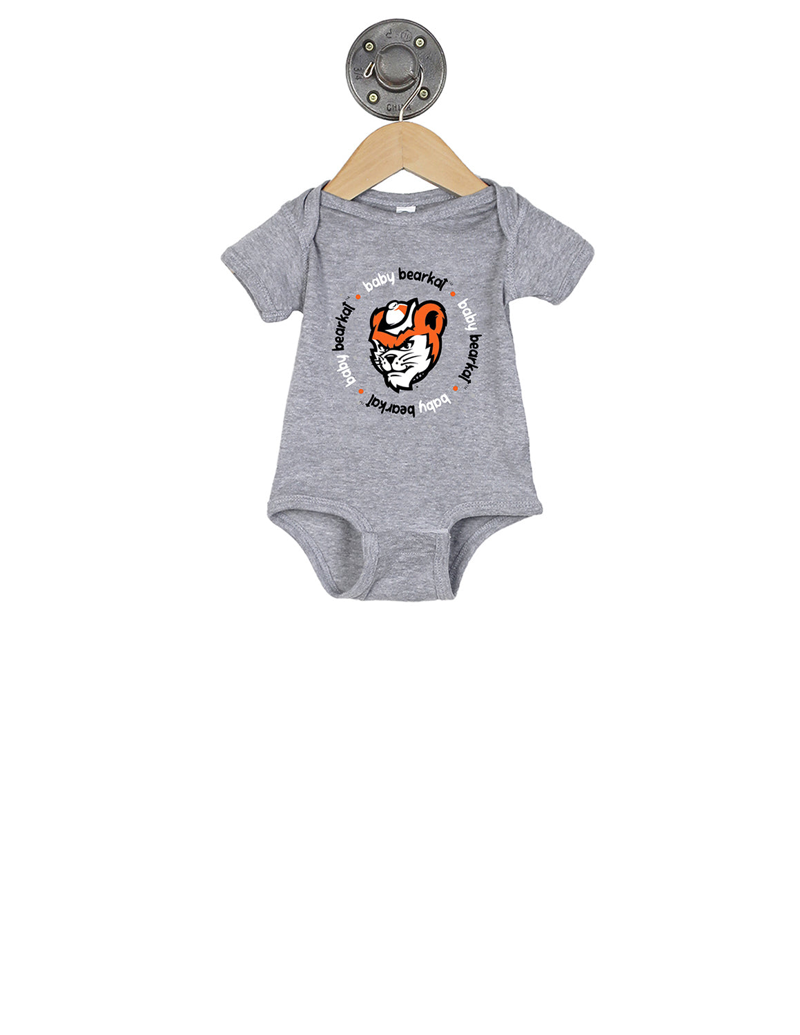 SHSU Baby Polka Dot Onesie