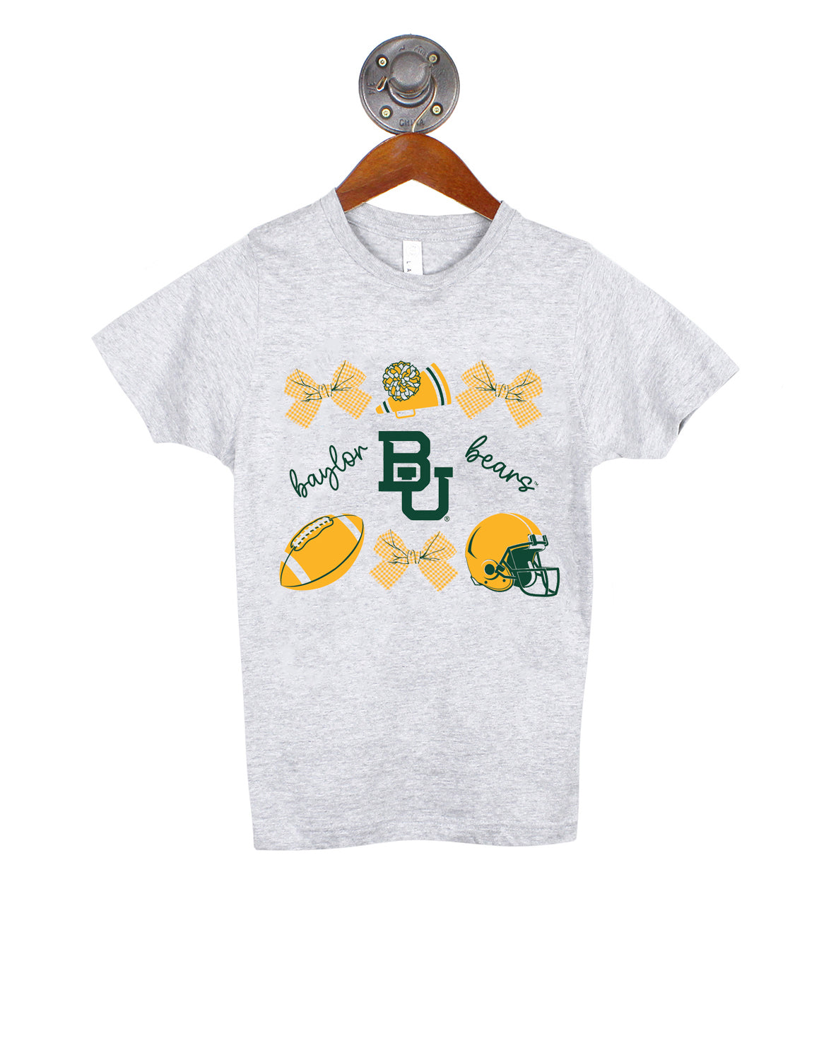 BU Youth Football Way to Bow Short Sleeve