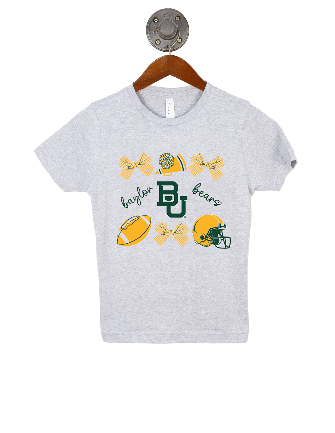 BU Youth Football Way to Bow Short Sleeve