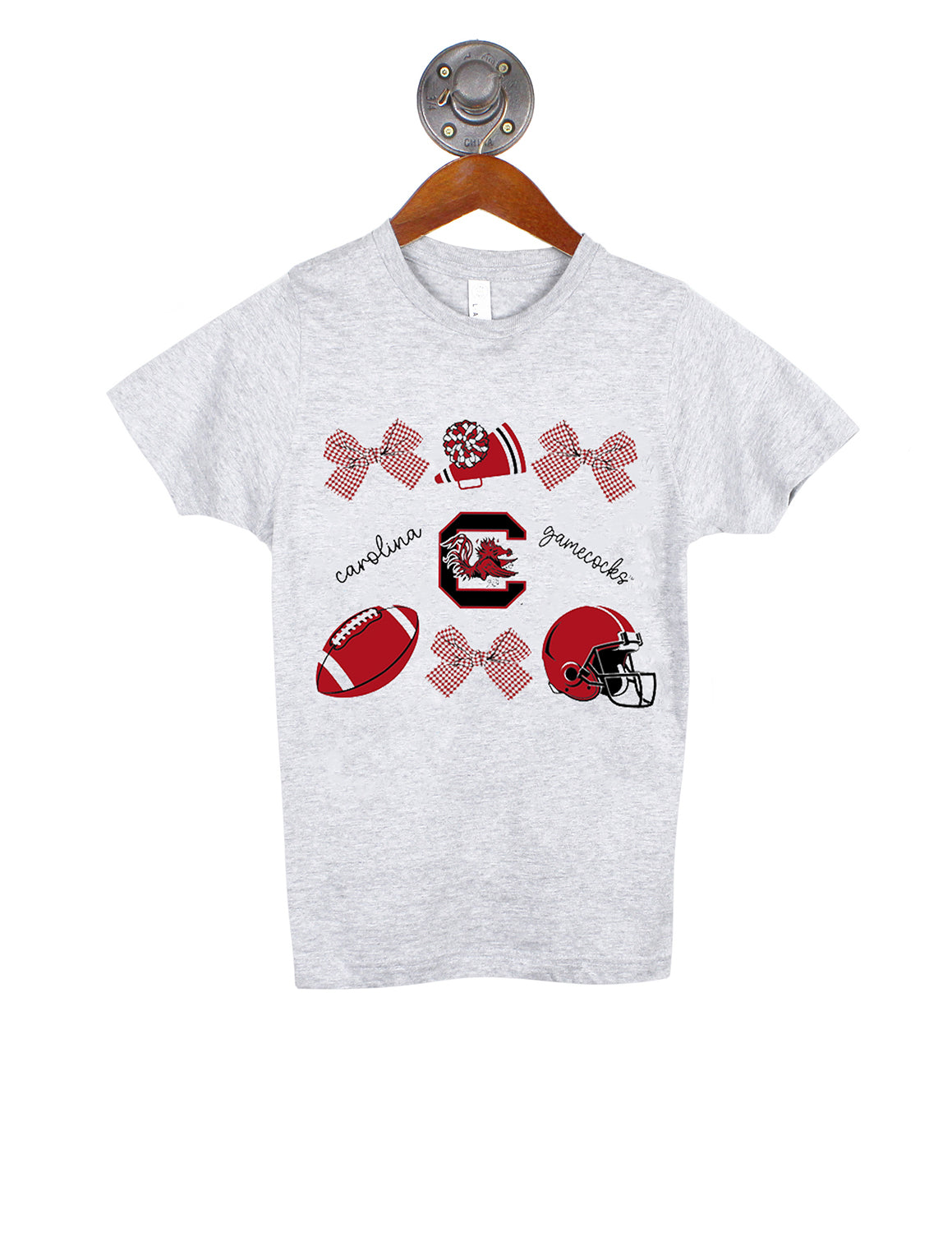 USC Youth Football Way to Bow Short Sleeve