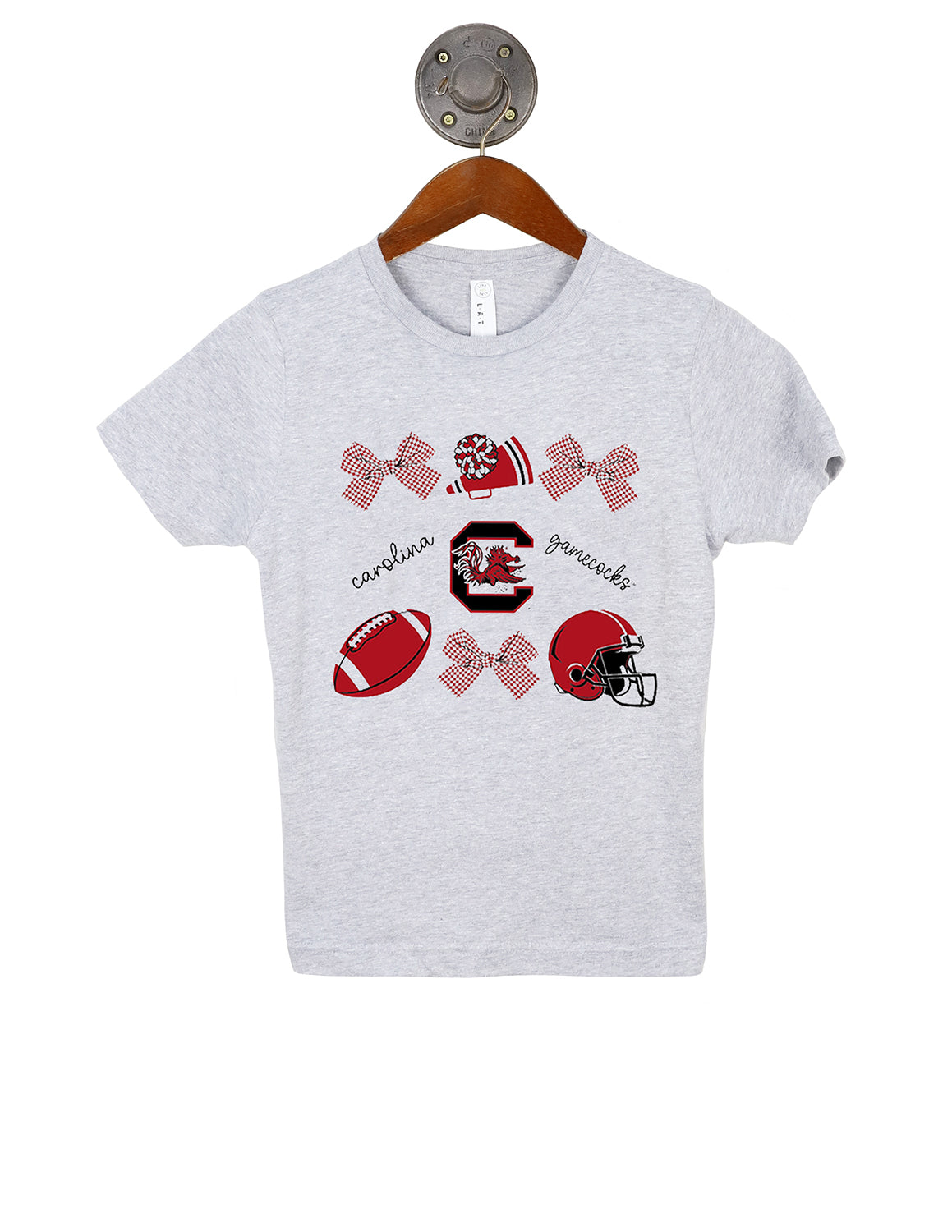 USC Youth Football Way to Bow Short Sleeve