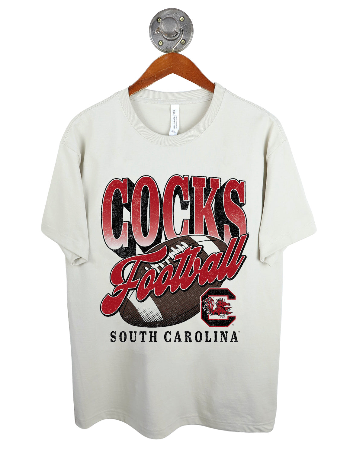 USC Football on the Ball Short Sleeve