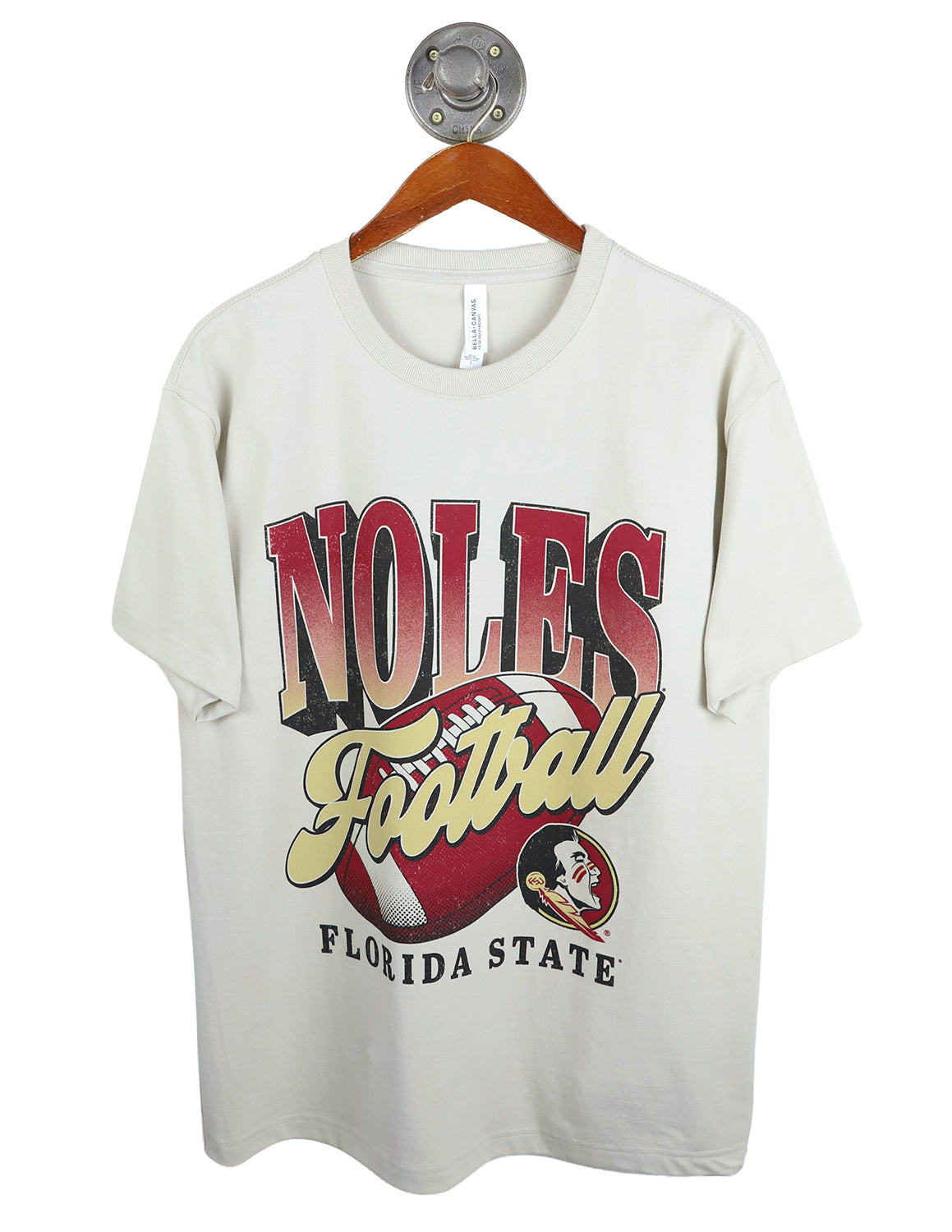 FSU Football On The Ball Short Sleeve