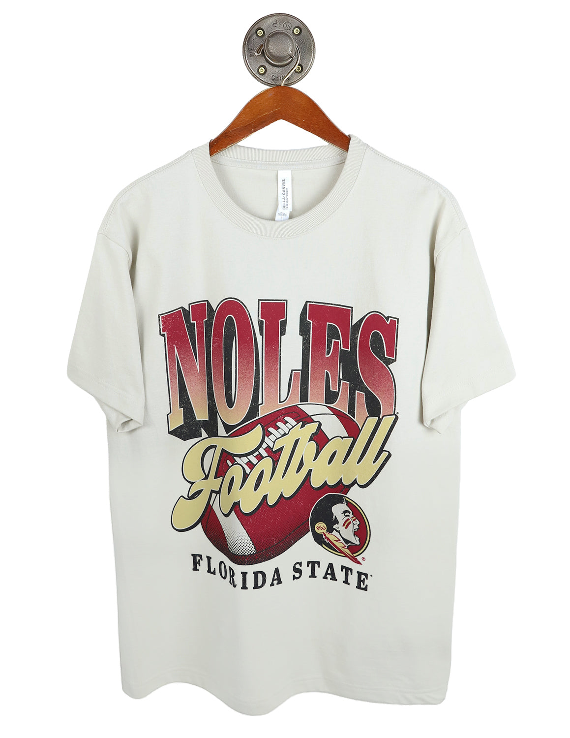 FSU Football On The Ball Short Sleeve