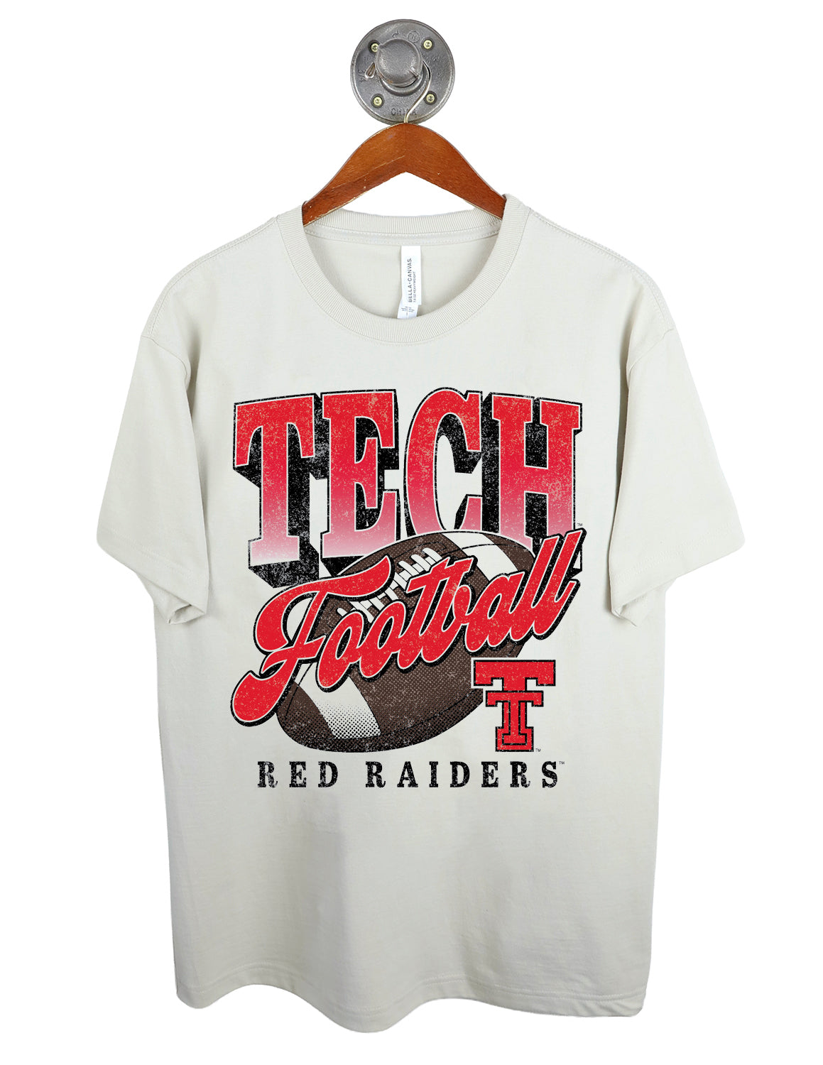 TTU Football on the Ball Short Sleeve
